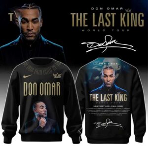 Don Orma The Last King Tour 2026 Hoodie