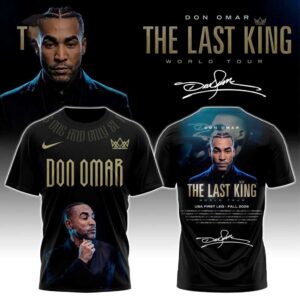 Don Orma The Last King Tour 2026 Hoodie