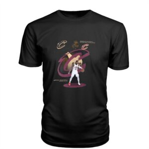 Donovan Mitchell Cleveland Cavaliers Nba 2026 Playoffs Portrait Shirt