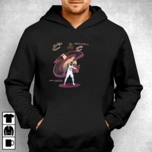 Donovan Mitchell Cleveland Cavaliers Nba 2026 Playoffs Portrait Shirt