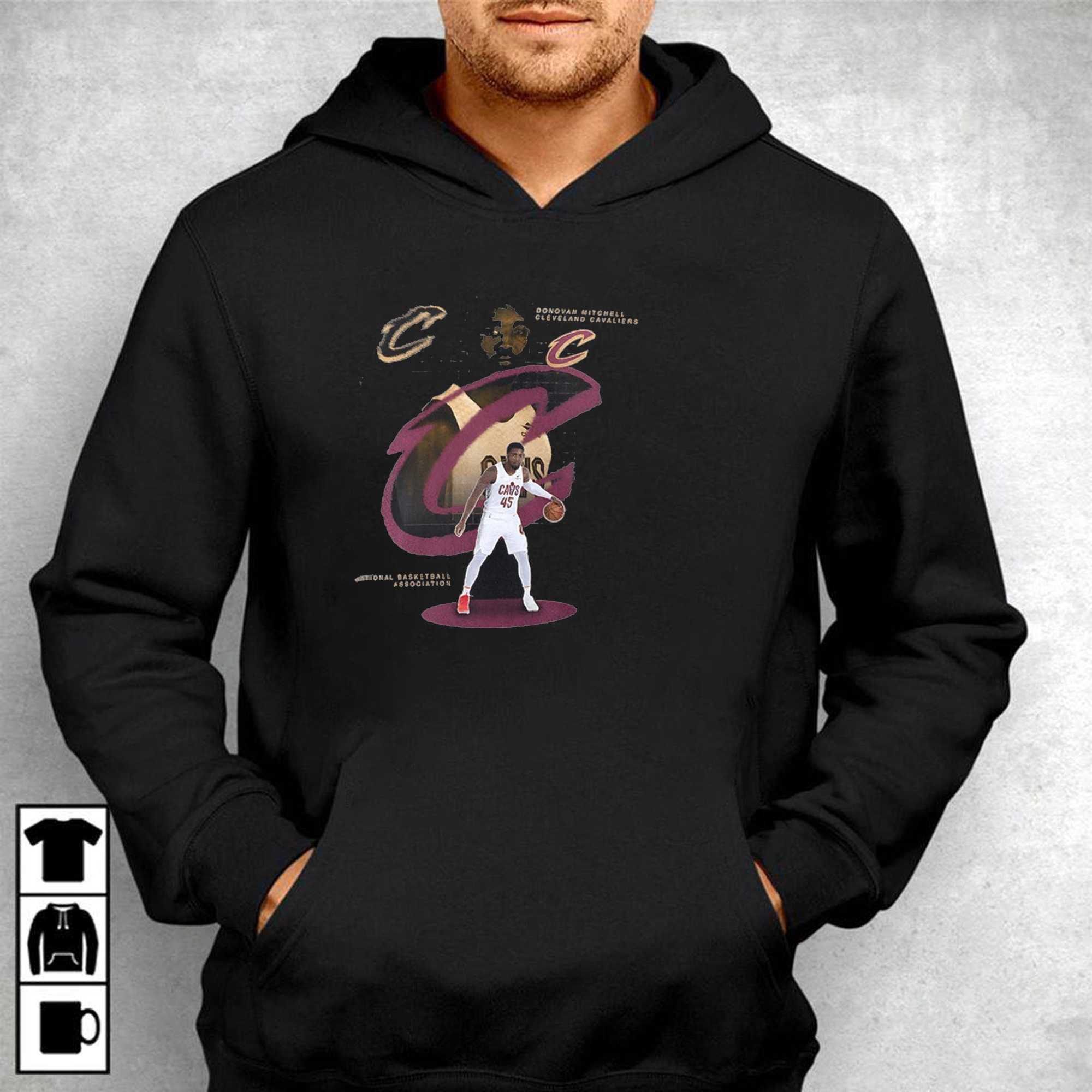 Donovan Mitchell Cleveland Cavaliers Nba 2026 Playoffs Portrait Shirt Donovan Mitchell Cleveland Cavaliers Nba 2026 Playoffs Portrait Shirt