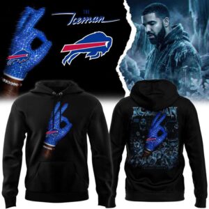 Drake Ice Man Buffalo Bills Hoodie