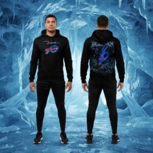 Drake Ice Man Buffalo Bills Hoodie