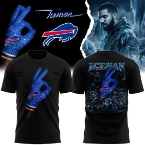 Drake Ice Man Buffalo Bills Hoodie