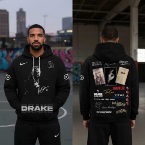 Drake New Album Collection 2026 Hoodie