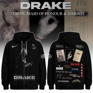 Drake New Album Collection 2026 Hoodie