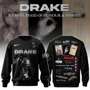Drake New Album Collection 2026 Hoodie