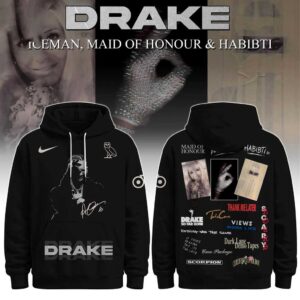 Drake New Album Iceman 2026 Tee Hoodie