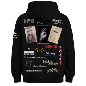 Drake New Album Iceman 2026 Tee Hoodie