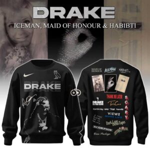Drake New Album Iceman 2026 Tee Hoodie