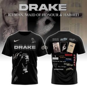 Drake New Album Iceman 2026 Tee Hoodie
