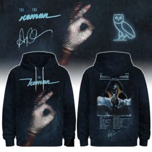 Drake The Iceman Album 2026 Hoodie