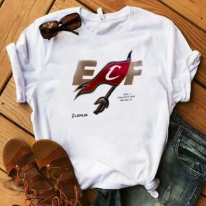 ECF flag Cleveland Cavaliers vs New York Knicks NBA 2026 Playoffs Eastern Conference Finals Game 3 Tee