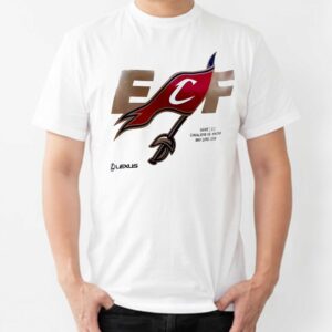 ECF flag Cleveland Cavaliers vs New York Knicks NBA 2026 Playoffs Eastern Conference Finals Game 3 Tee