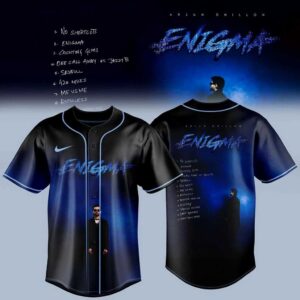 ENIGMA Album 2026 Jersey