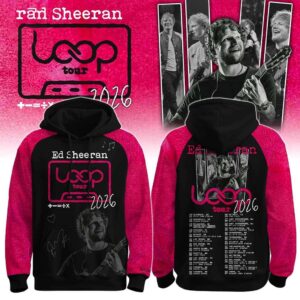 Ed Sheeran LOOP Tour 2026 Hooidie