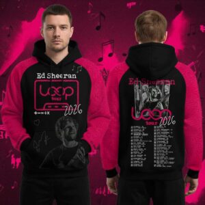 Ed Sheeran LOOP Tour 2026 Hooidie