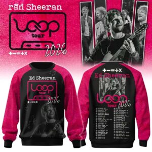 Ed Sheeran LOOP Tour 2026 Hooidie