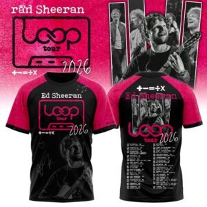 Ed Sheeran LOOP Tour 2026 Hooidie