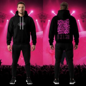 Ed Sheeran LOOP Tour North American 2026 Hoodie