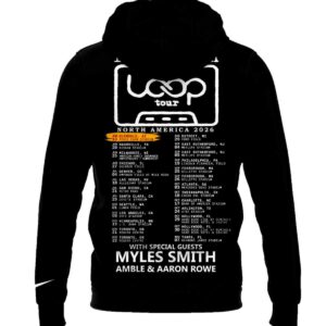 Ed Sheeran Loop Tour Arizona Cardinals Hoodie