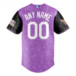 El Paso Chihuahuas 2026 Bark Back at Cancer Jersey
