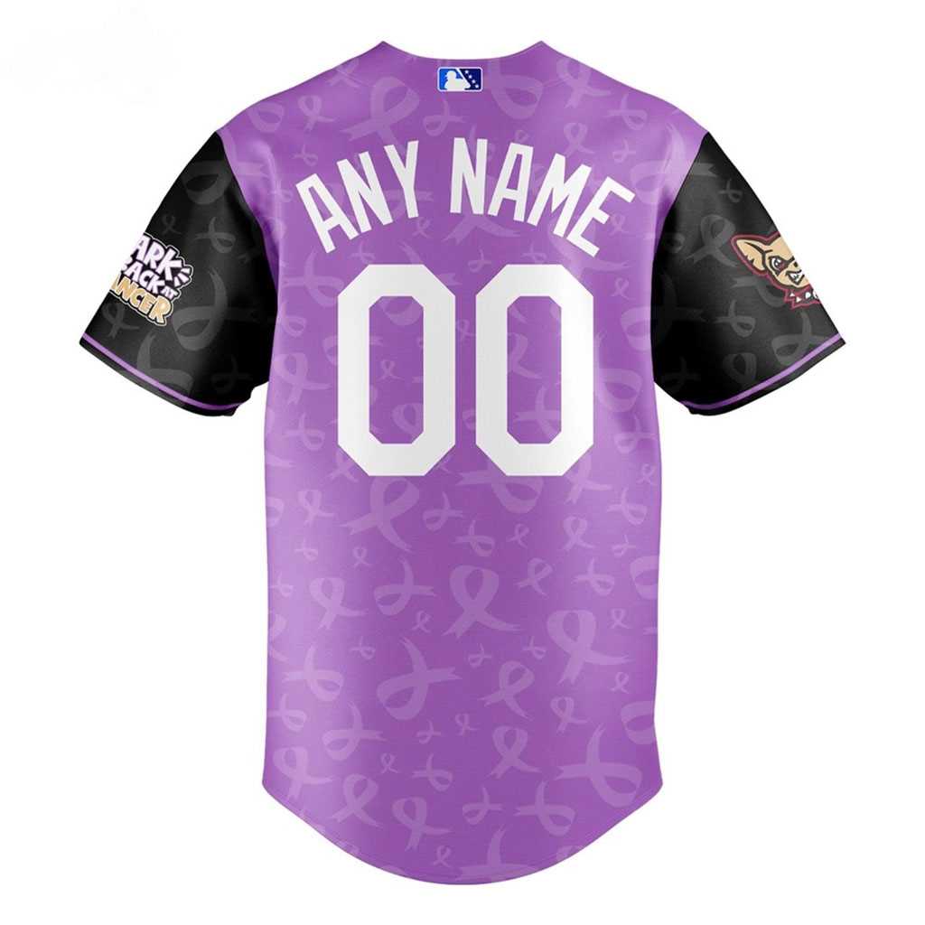 El Paso Chihuahuas 2026 Bark Back at Cancer Jersey El Paso Chihuahuas 2026 Bark Back at Cancer Jersey