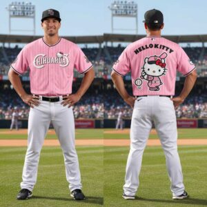 El Paso Chihuahuas Hello Kitty Night Jerseys