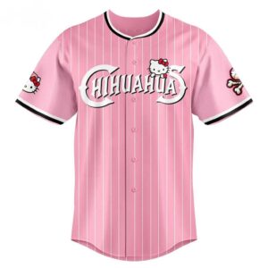 El Paso Chihuahuas Hello Kitty Night Jerseys