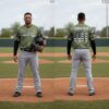 El Paso Chihuahuas Military Appreciation Night 2026 Camo Baseball Jersey