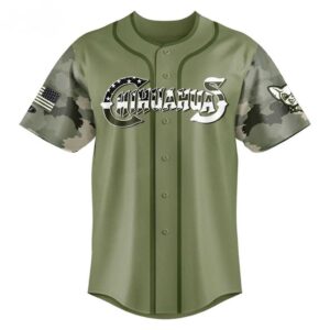El Paso Chihuahuas Military Appreciation Night 2026 Baseball Jersey(v2)