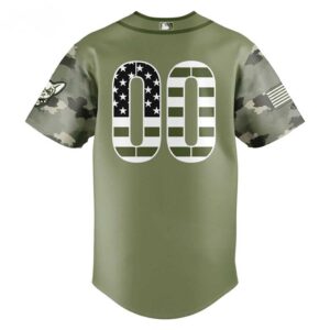 El Paso Chihuahuas Military Appreciation Night 2026 Baseball Jersey(v2)