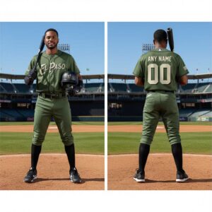 El Paso Chihuahuas Military Appreciation Night 2026 Custom Name Jersey