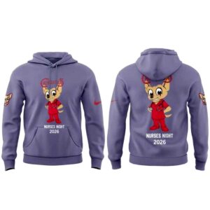 El Paso Chihuahuas Nurses Night Hoodie