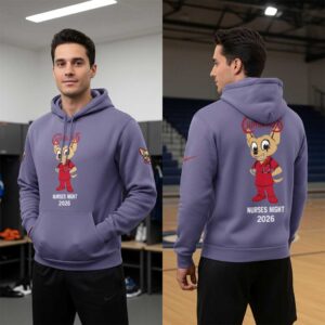 El Paso Chihuahuas Nurses Night Hoodie