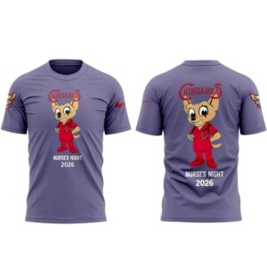 El Paso Chihuahuas Nurses Night Hoodie