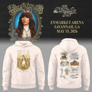 Ella Langley The Dandelion Tour Tee Hoodie