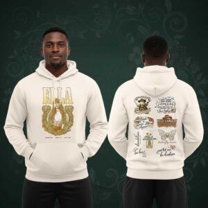 Ella Langley The Dandelion Tour Tee Hoodie