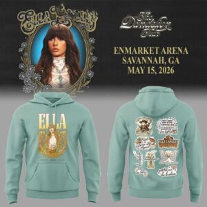 Ella Langley The Dandelion Tour Tee Hoodie
