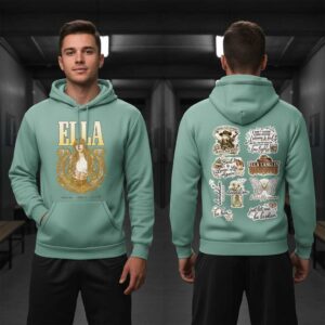 Ella Langley The Dandelion Tour Tee Hoodie