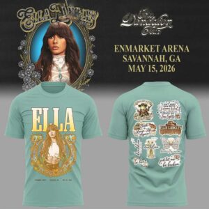 Ella Langley The Dandelion Tour Tee Hoodie