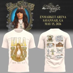 Ella Langley The Dandelion Tour Tee Hoodie
