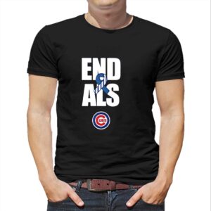 End Als Chicago Cubs Logo Shirt
