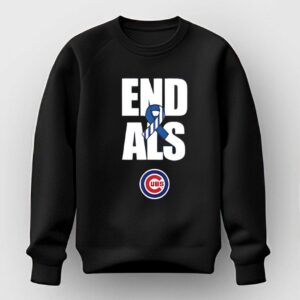End Als Chicago Cubs Logo Shirt