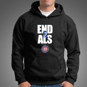 End Als Chicago Cubs Logo Shirt