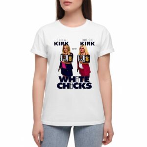 Erika Kirk Druski parody Tee