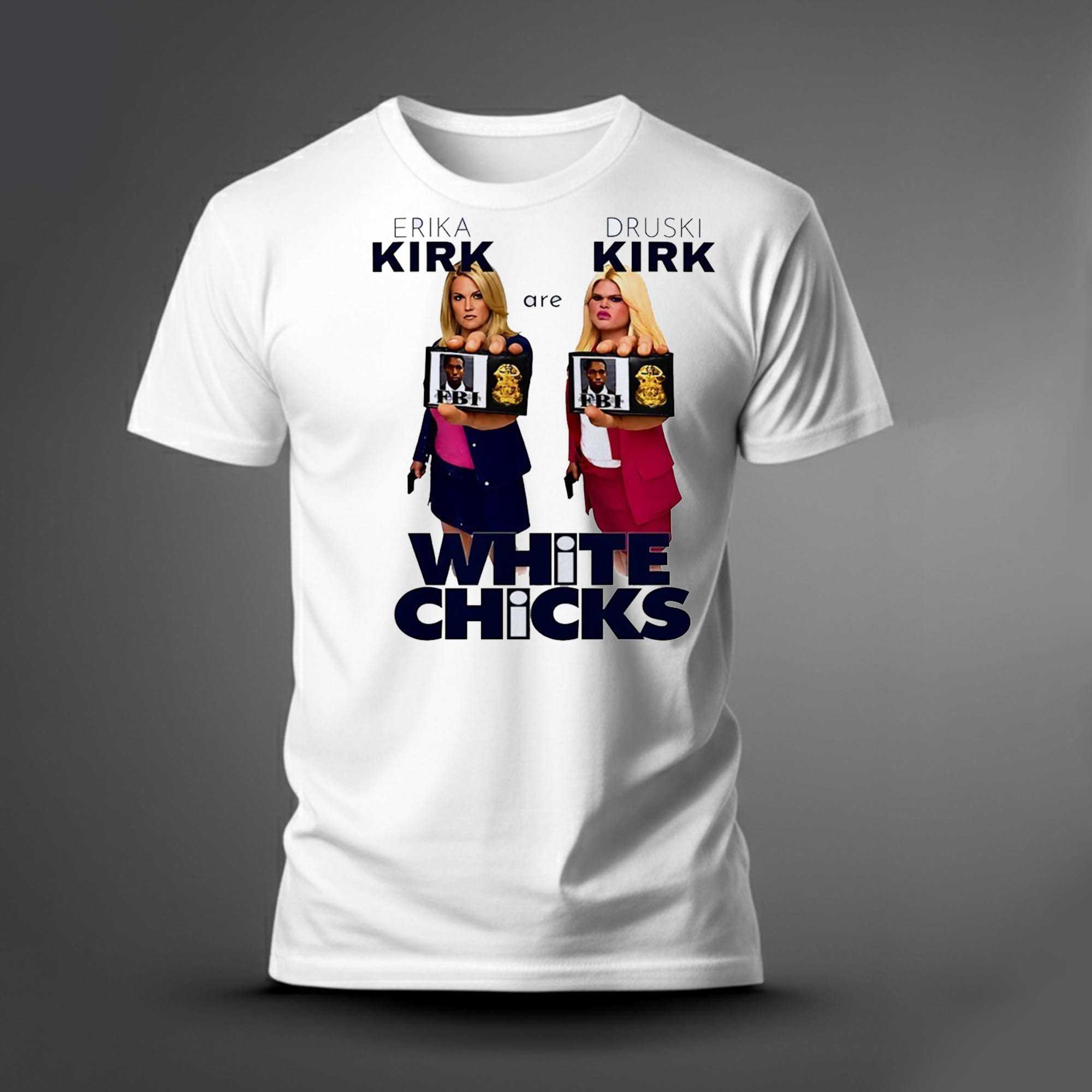 Erika Kirk Druski parody Tee Erika Kirk Druski parody Tee