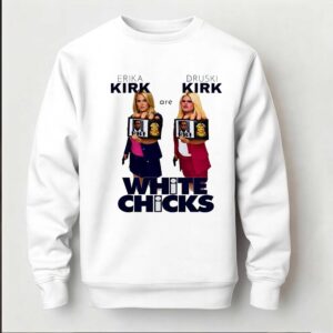 Erika Kirk Druski parody Tee