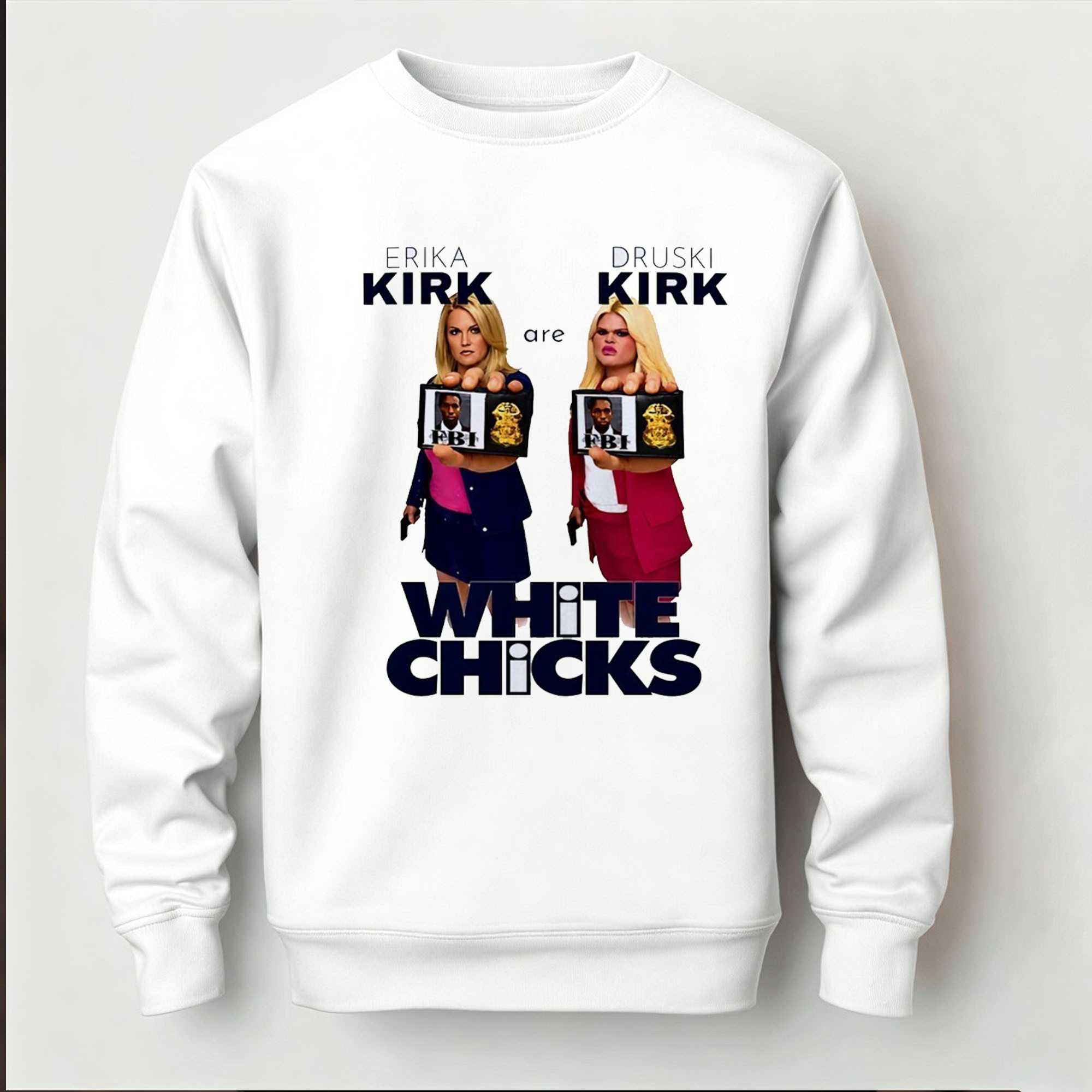 Erika Kirk Druski parody Tee Erika Kirk Druski parody Tee