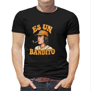 Es Un Bandito Smoking Shirt